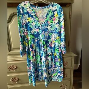 Lilly Pulitzer Multicolor Floral Dress